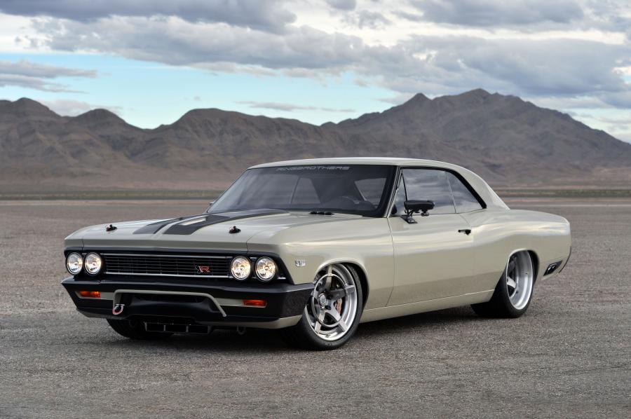  Chevrolet Chevelle Recoil by Ringbrothers 2014 года  (фото 3 из 7)